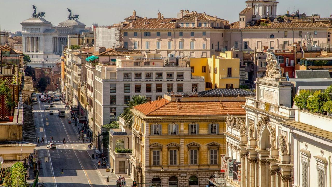 Seven Hotel Rome Bagian luar foto