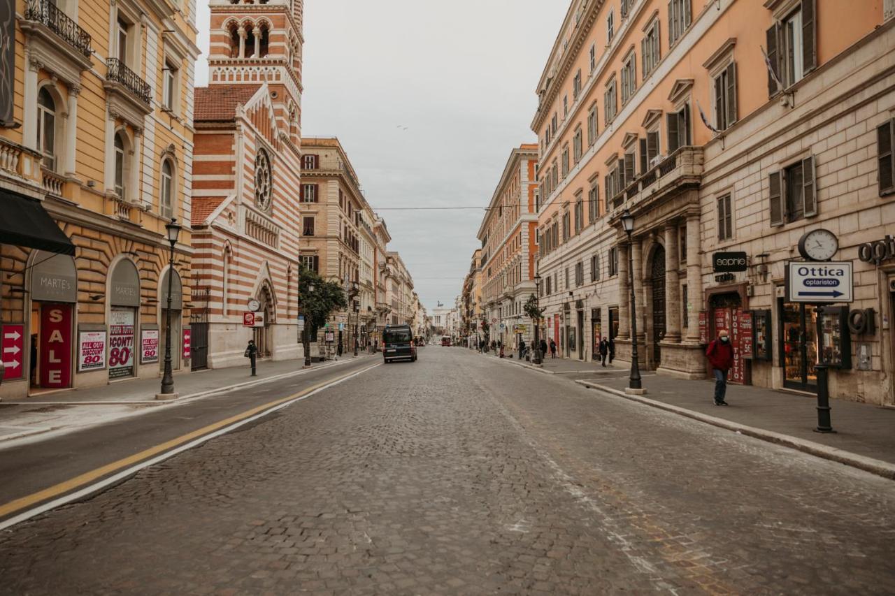 Seven Hotel Rome Bagian luar foto