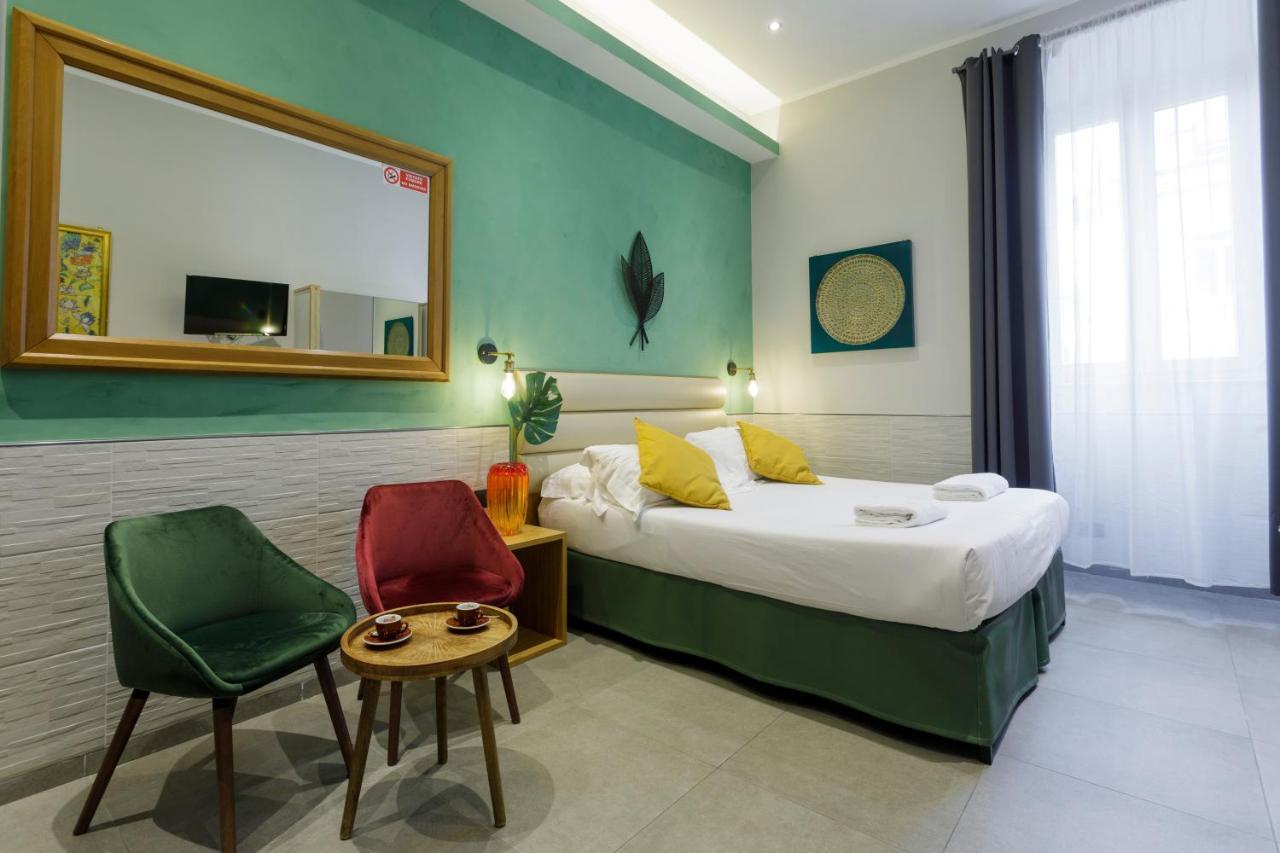Seven Hotel Rome Bagian luar foto