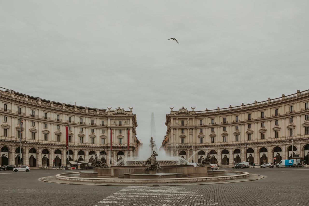Seven Hotel Rome Bagian luar foto