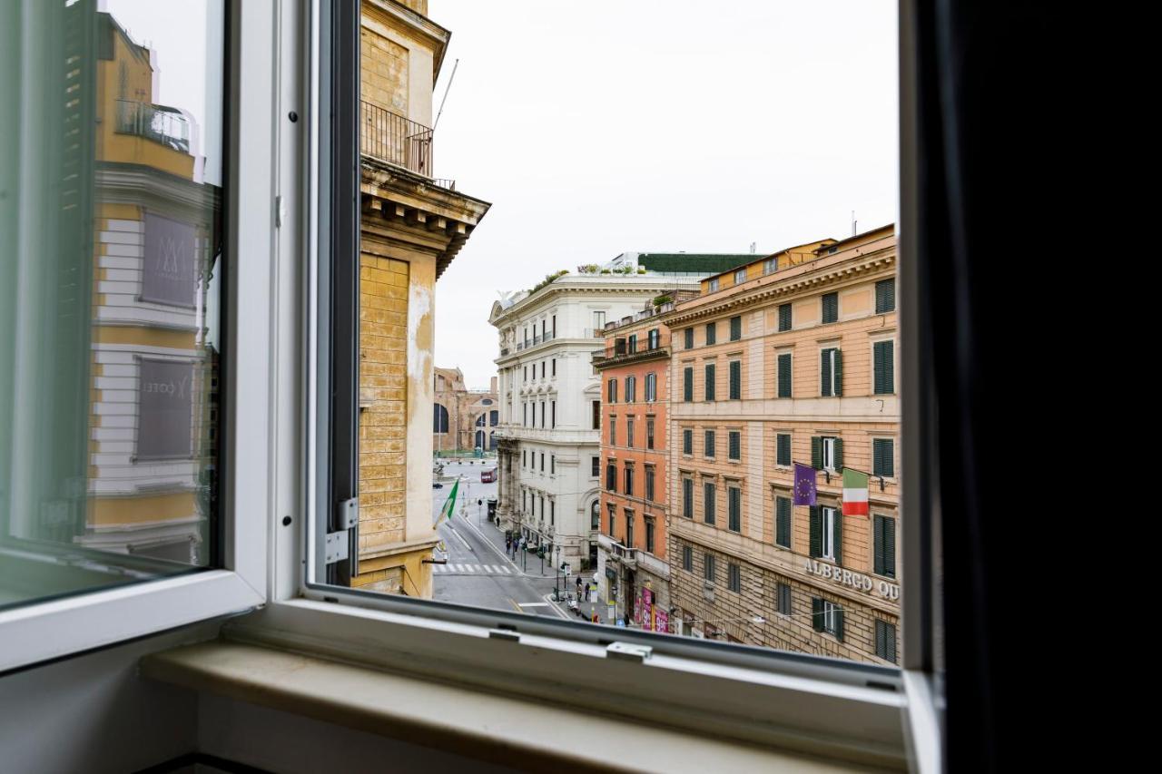 Seven Hotel Rome Bagian luar foto