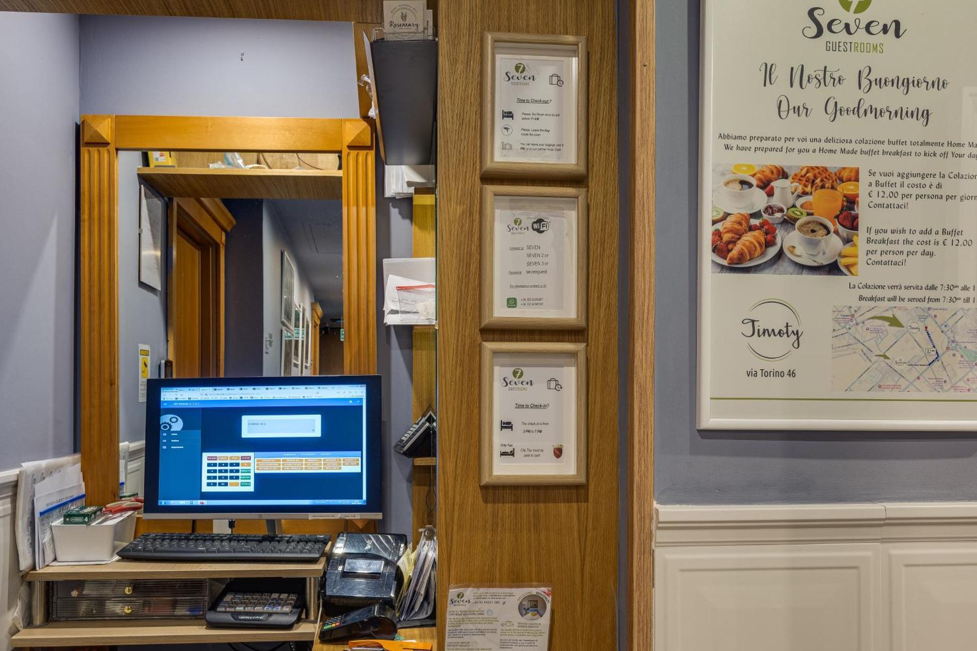 Seven Hotel Rome Bagian luar foto