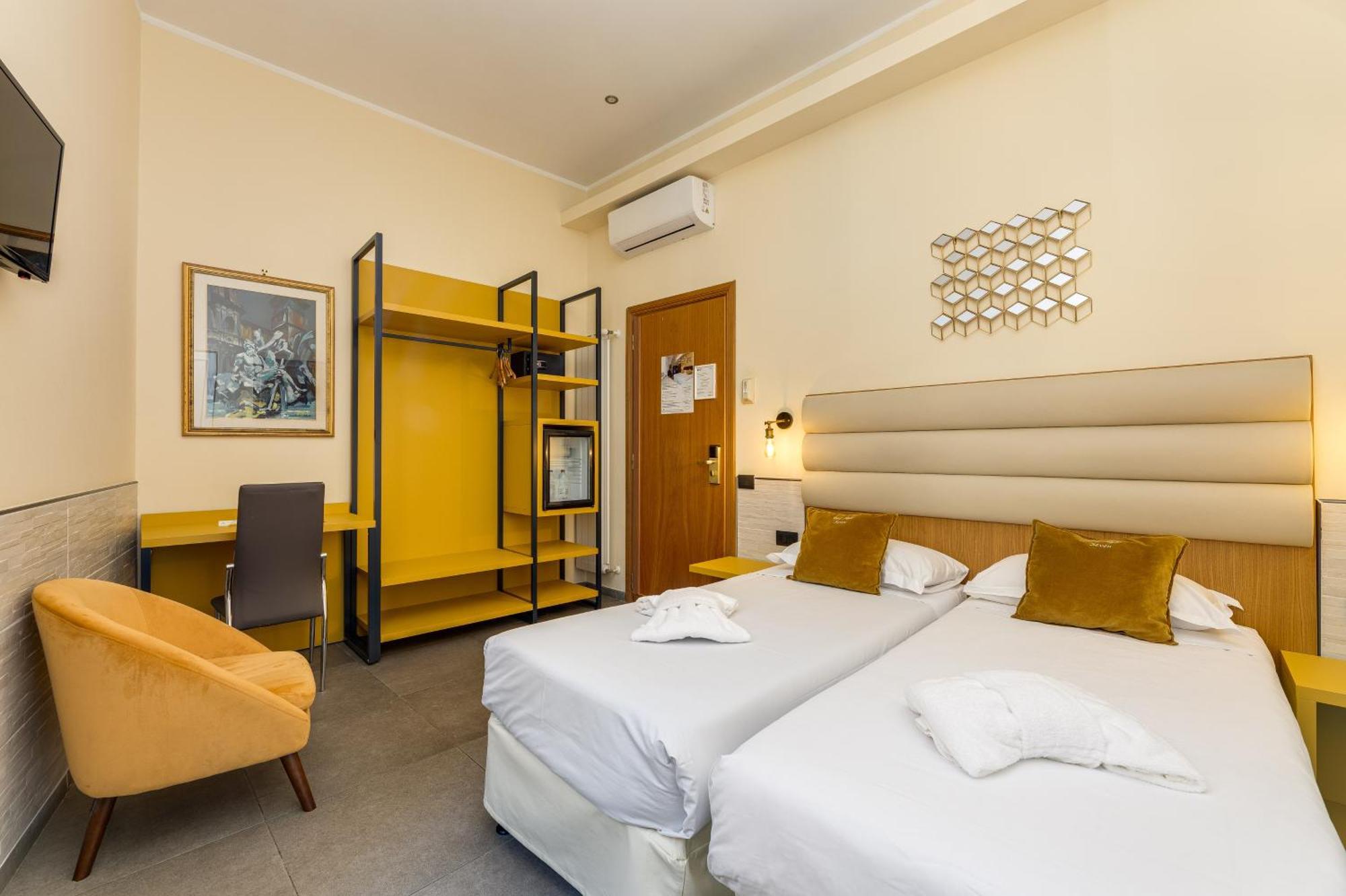 Seven Hotel Rome Bagian luar foto