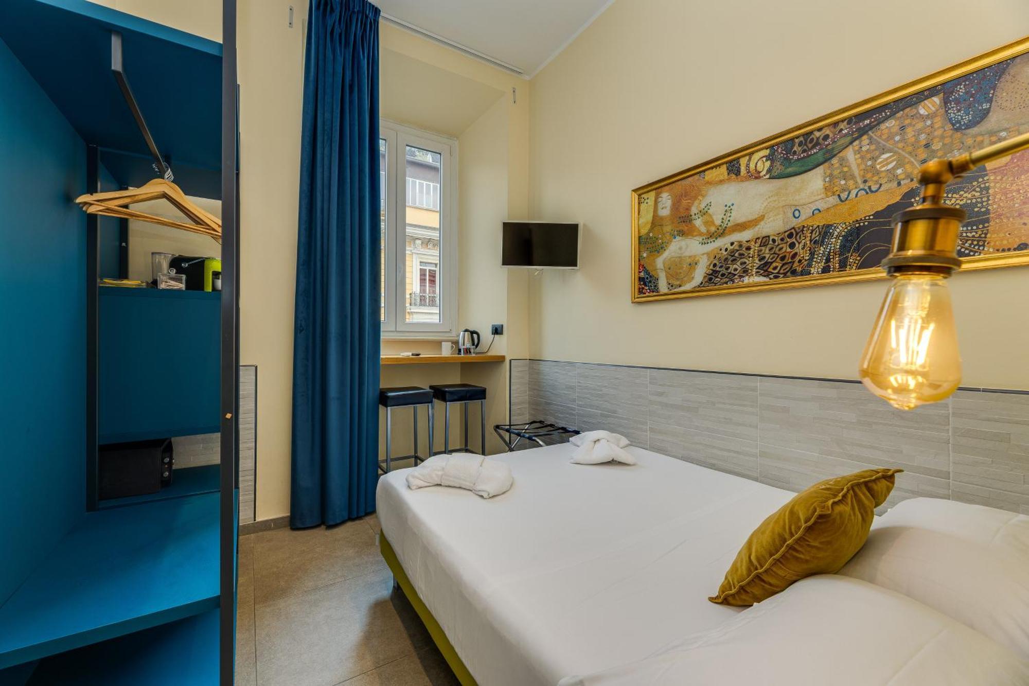 Seven Hotel Rome Bagian luar foto