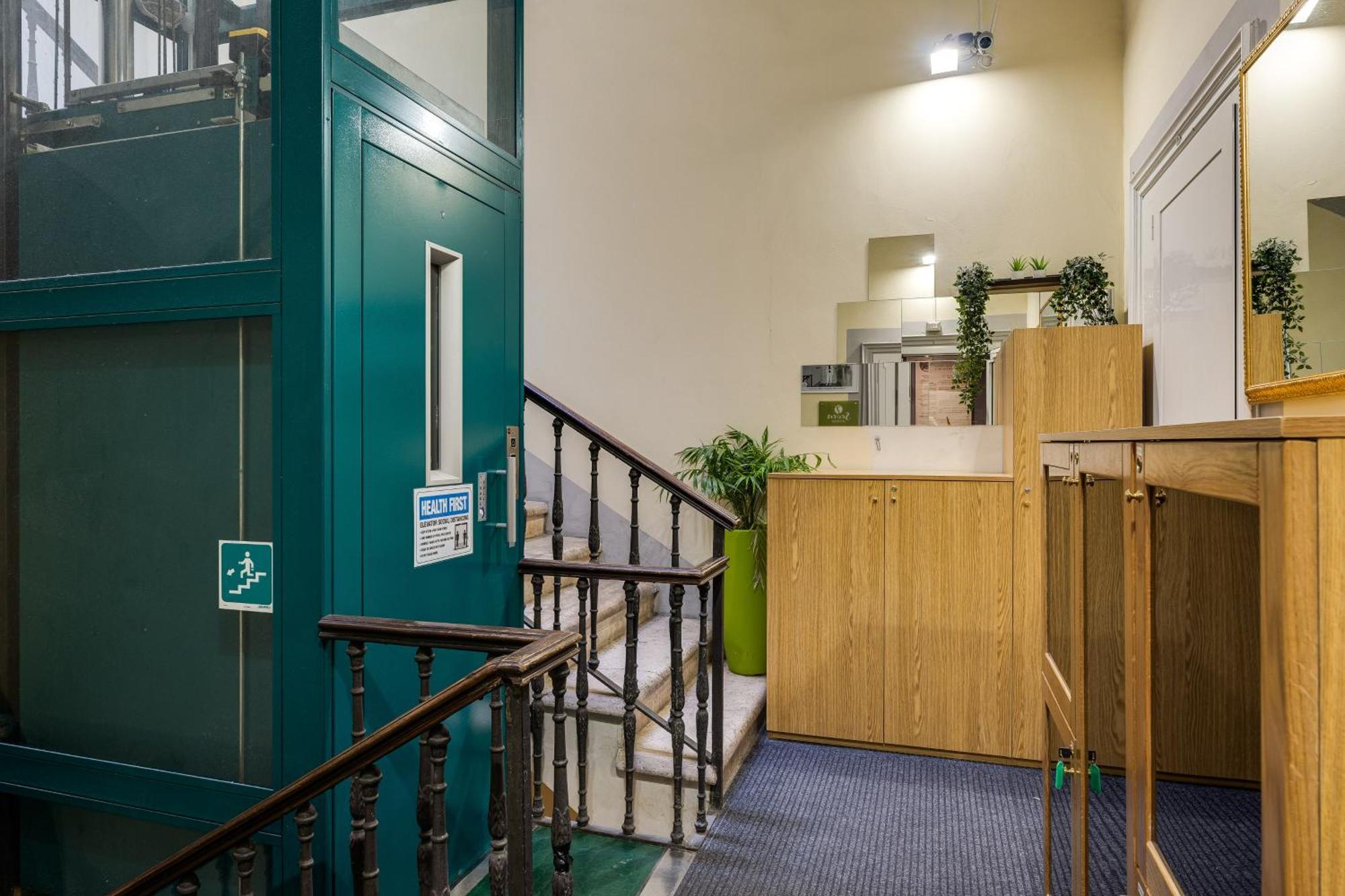 Seven Hotel Rome Bagian luar foto