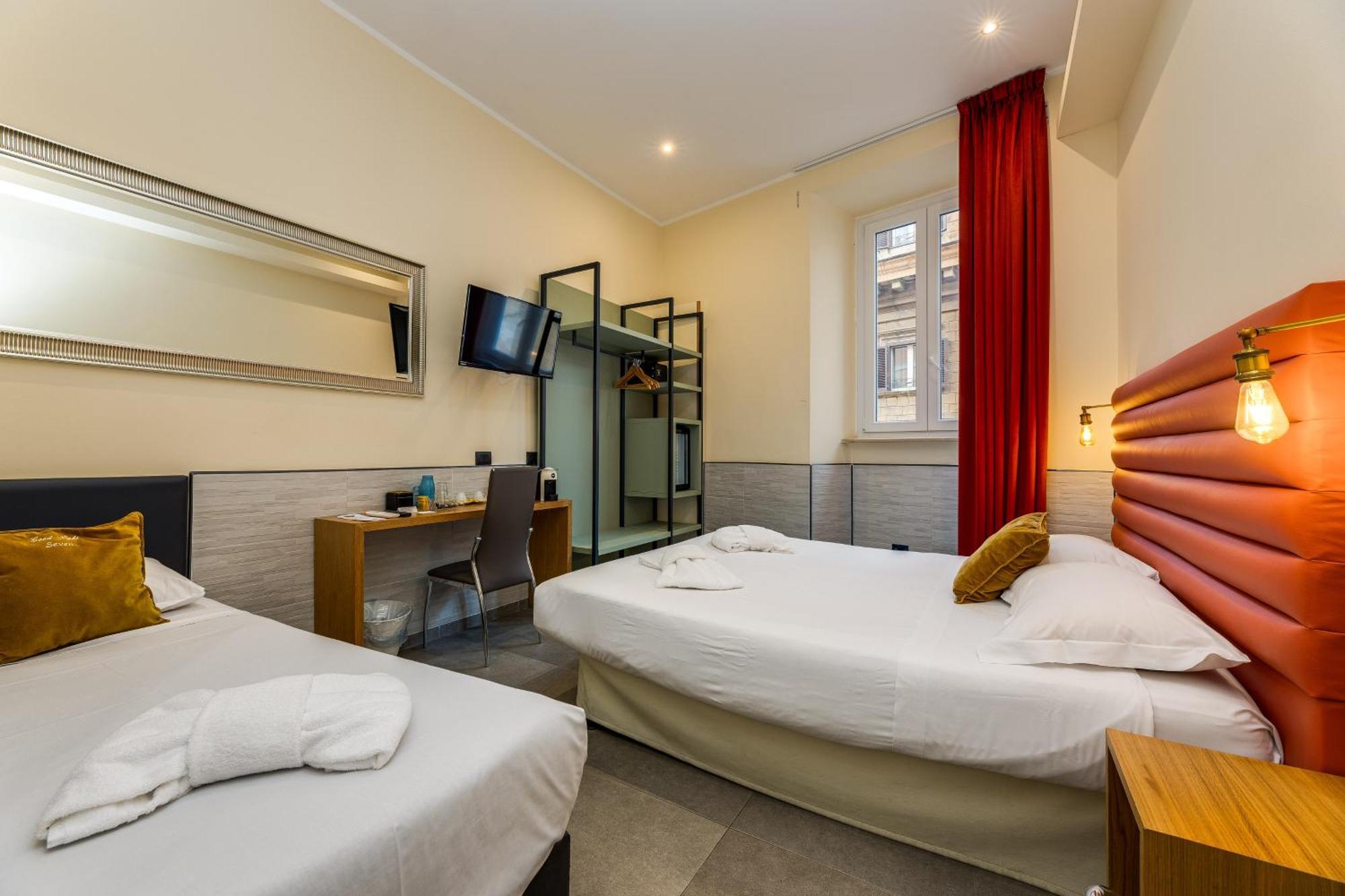 Seven Hotel Rome Bagian luar foto