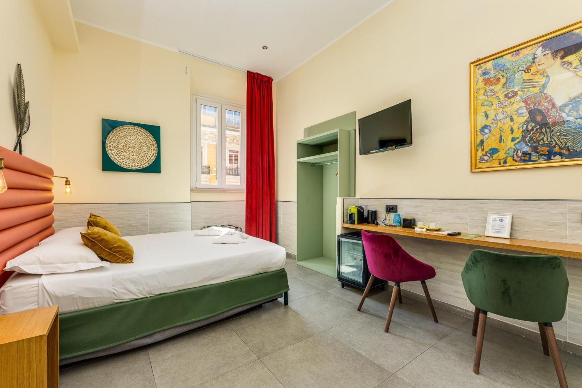 Seven Hotel Rome Bagian luar foto