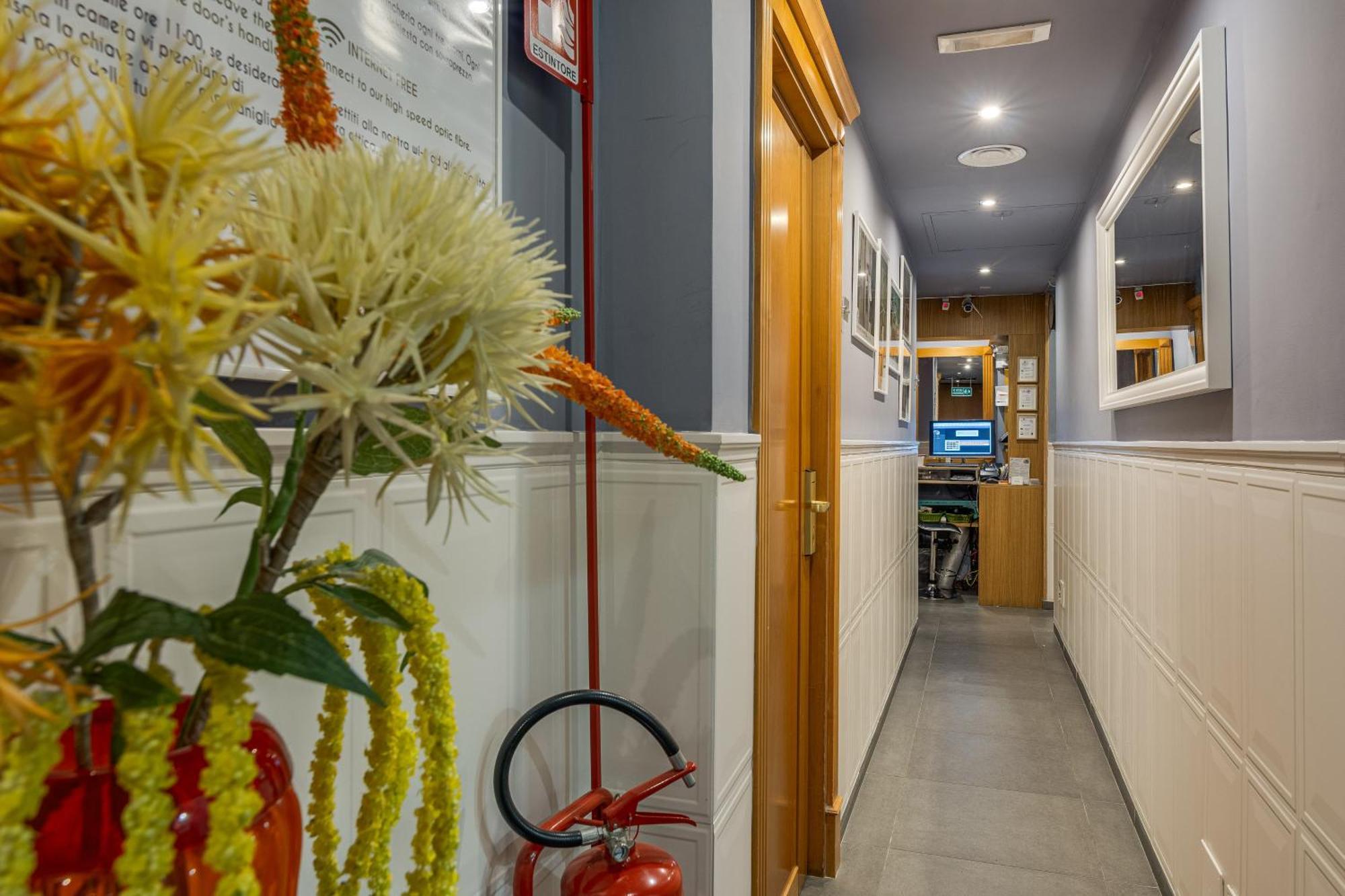 Seven Hotel Rome Bagian luar foto