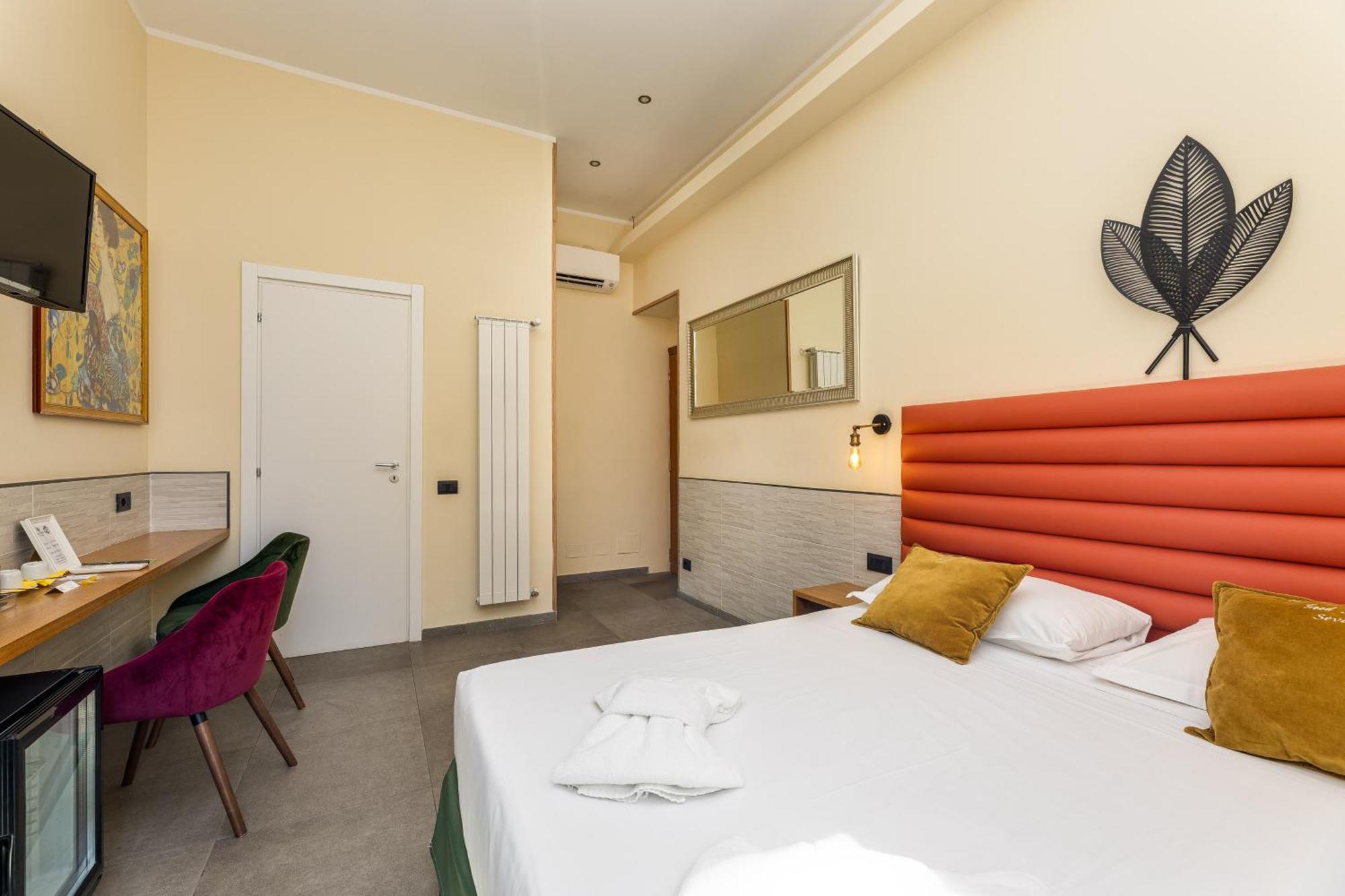 Seven Hotel Rome Bagian luar foto