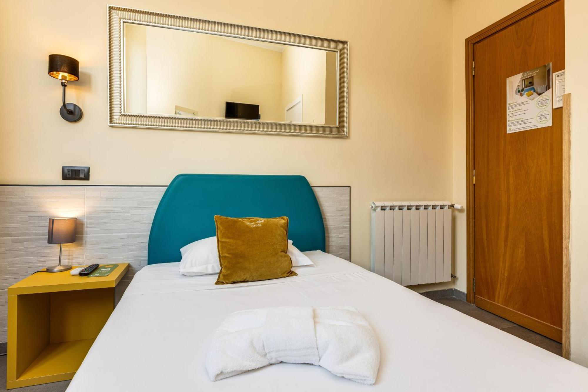 Seven Hotel Rome Bagian luar foto