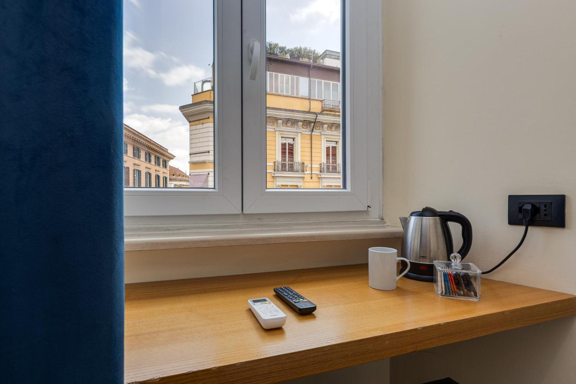 Seven Hotel Rome Bagian luar foto
