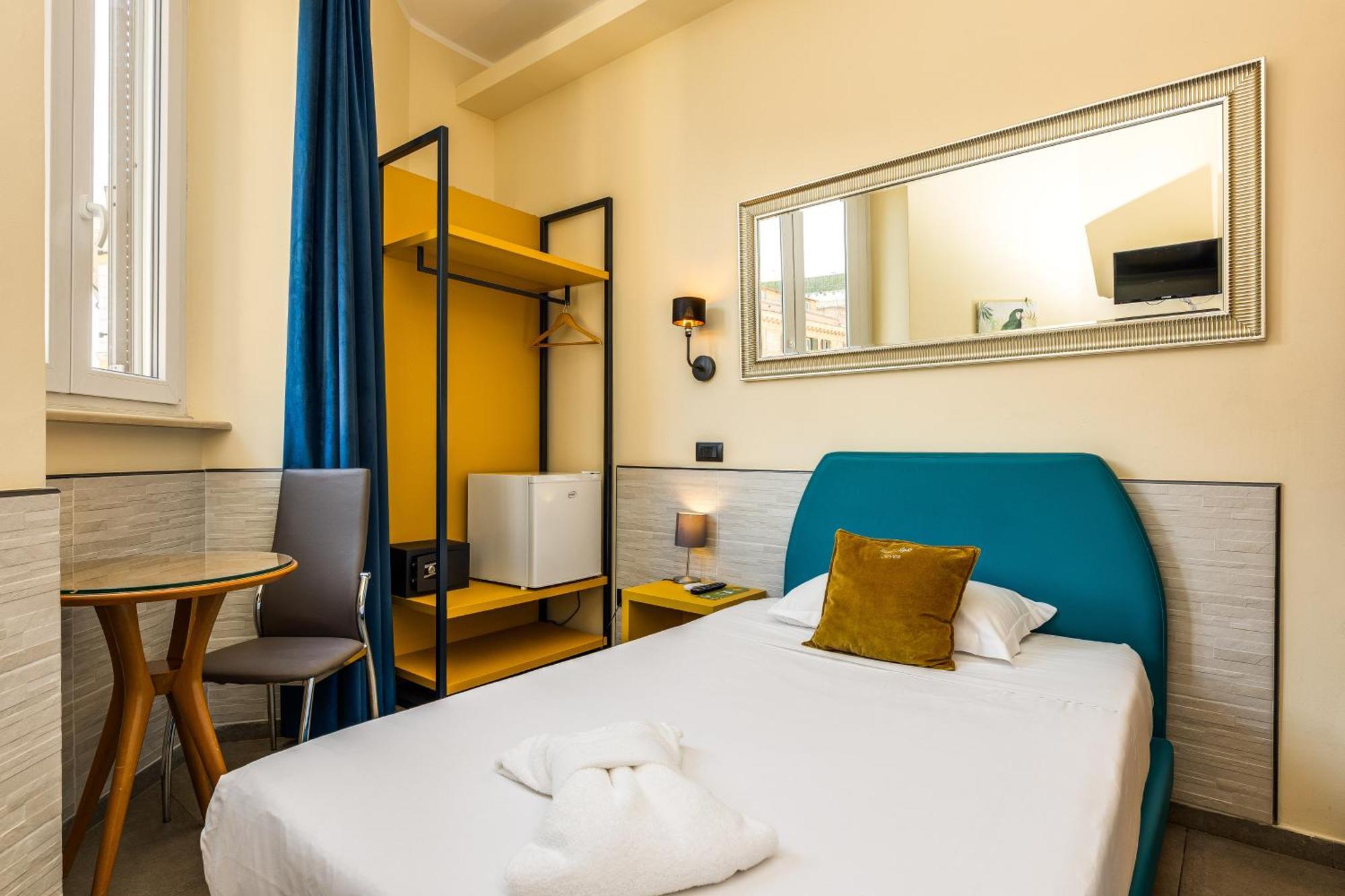 Seven Hotel Rome Bagian luar foto