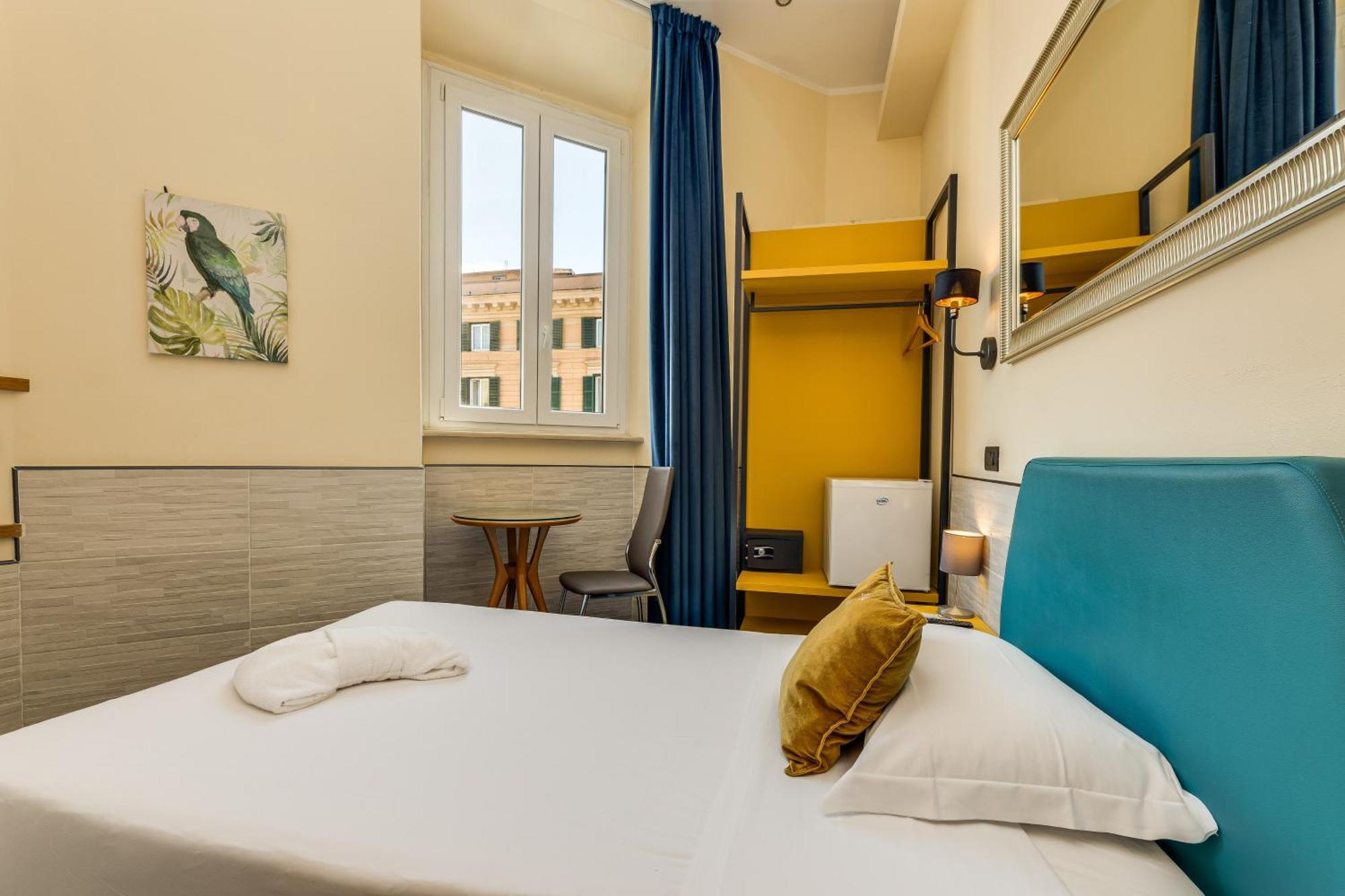 Seven Hotel Rome Bagian luar foto