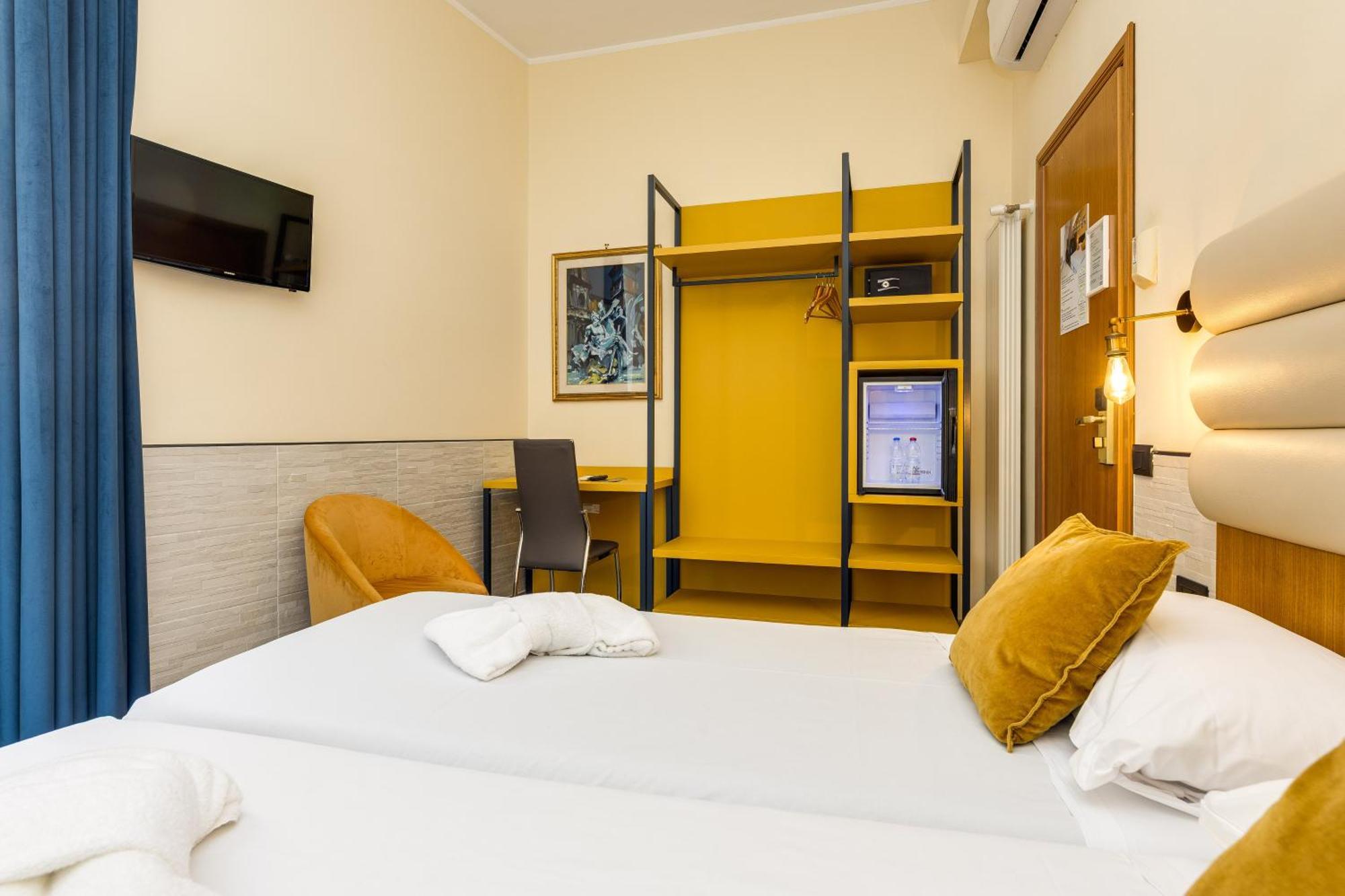 Seven Hotel Rome Bagian luar foto