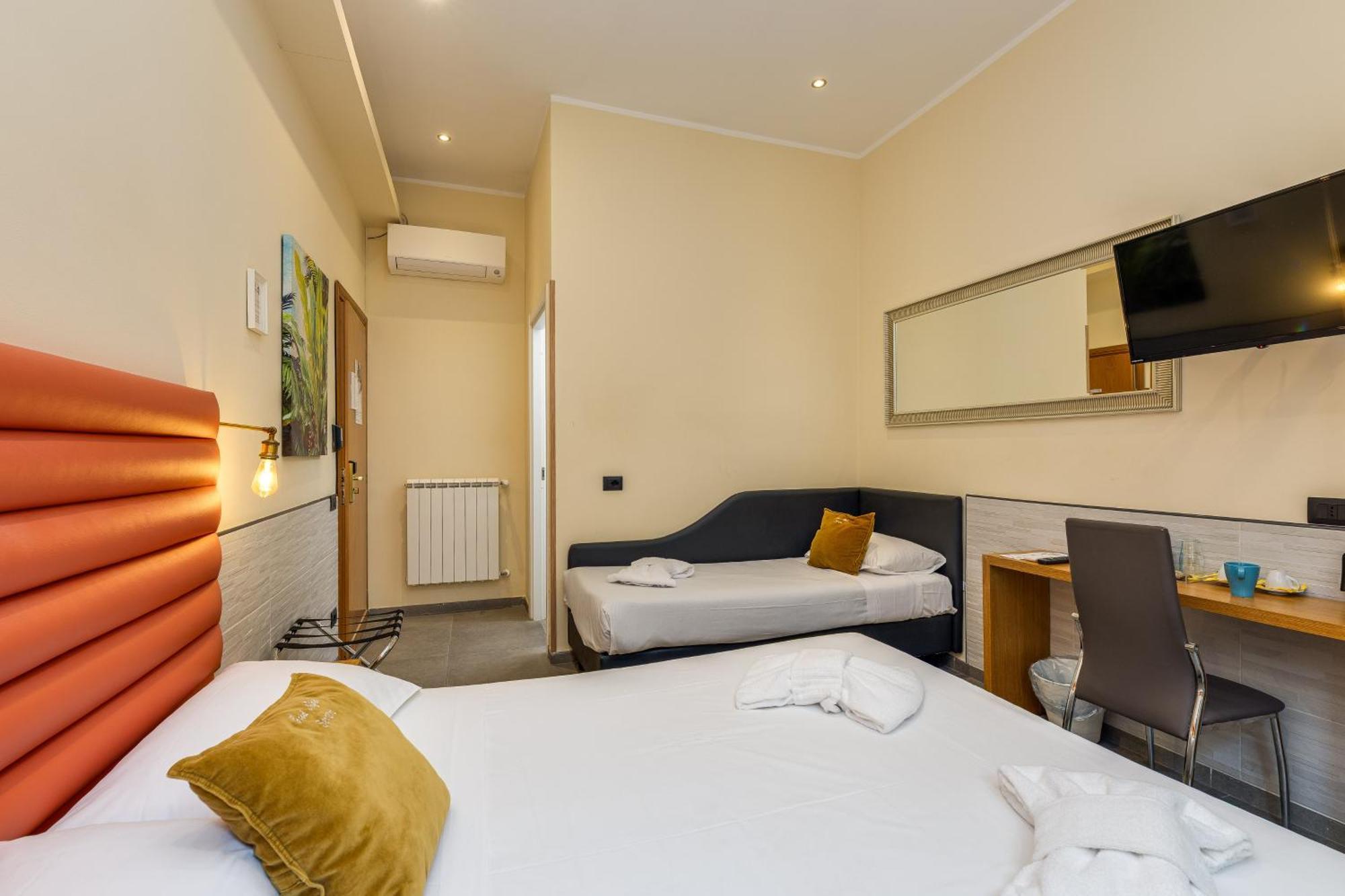 Seven Hotel Rome Bagian luar foto