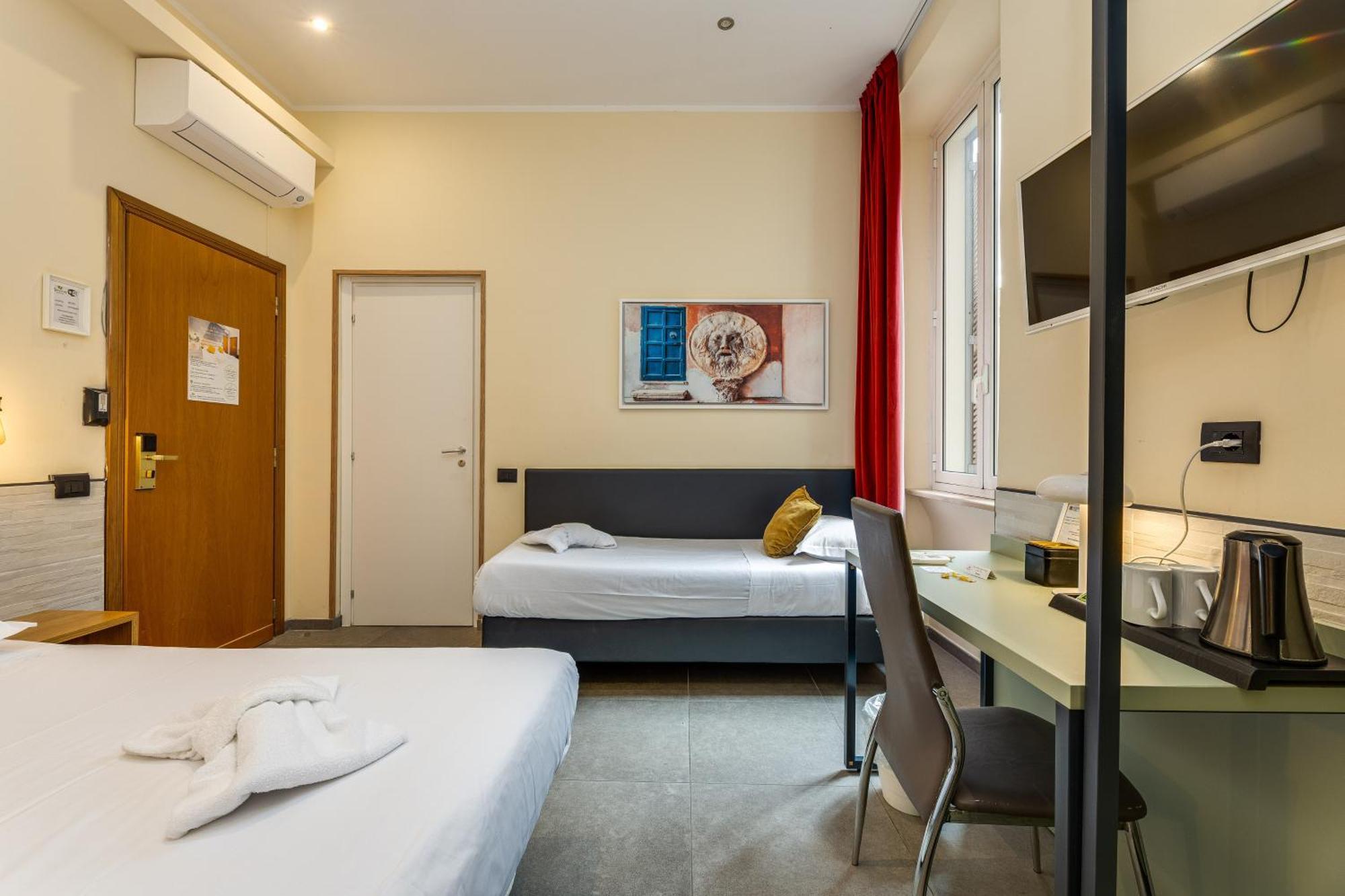 Seven Hotel Rome Bagian luar foto