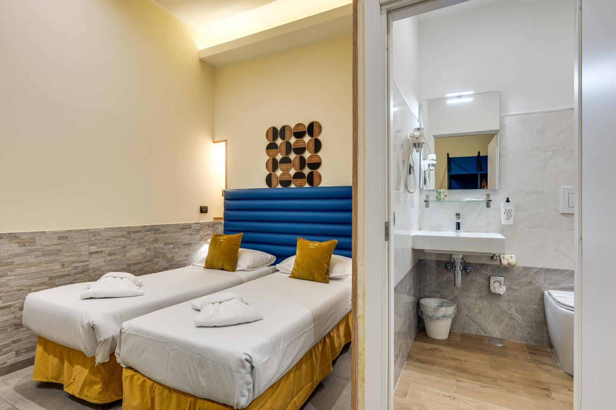 Seven Hotel Rome Bagian luar foto
