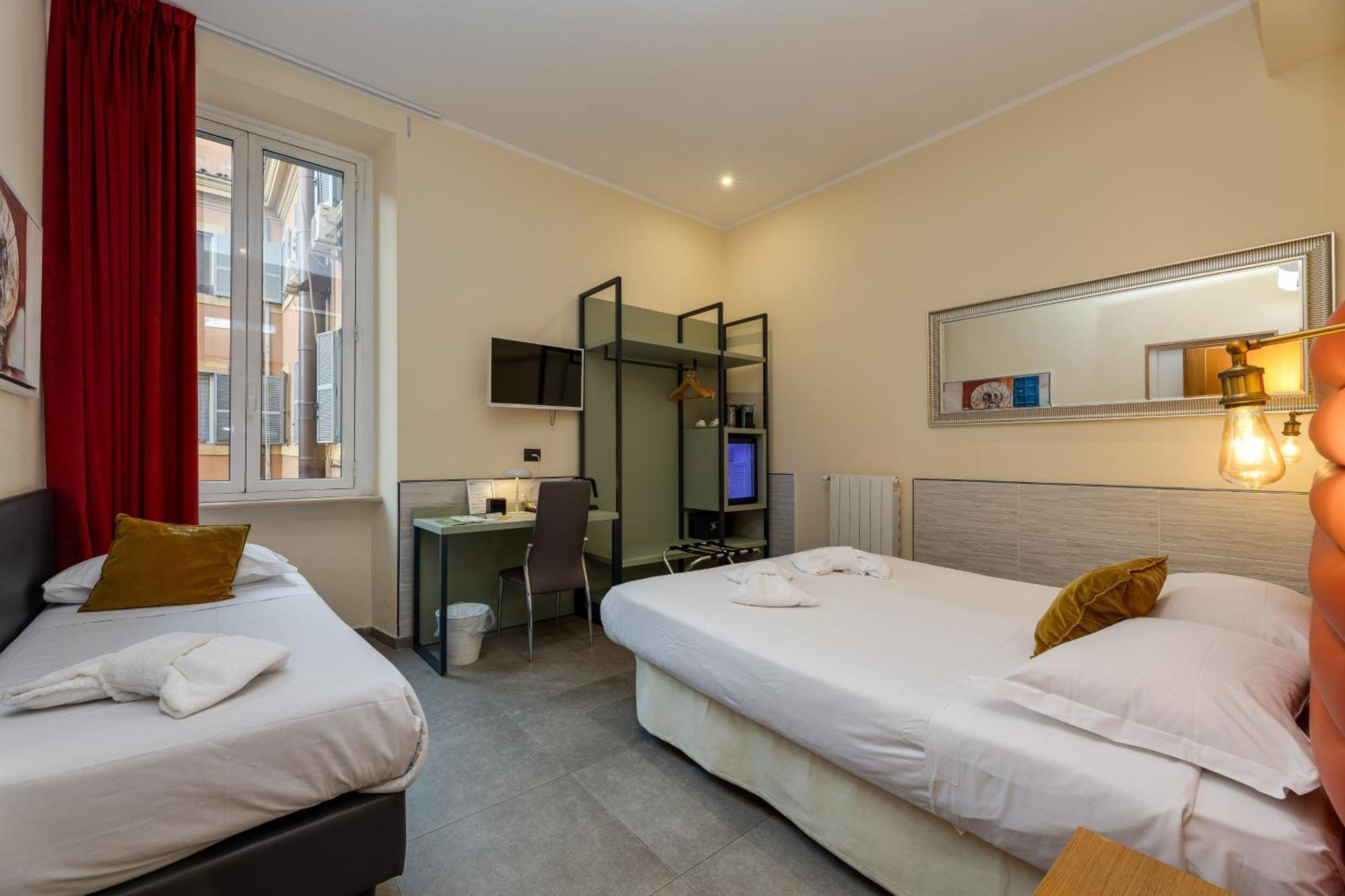 Seven Hotel Rome Bagian luar foto