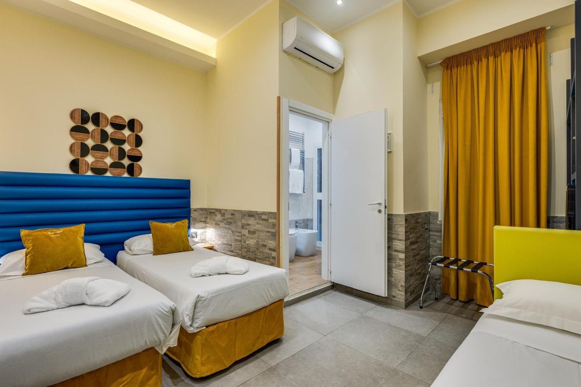 Seven Hotel Rome Bagian luar foto
