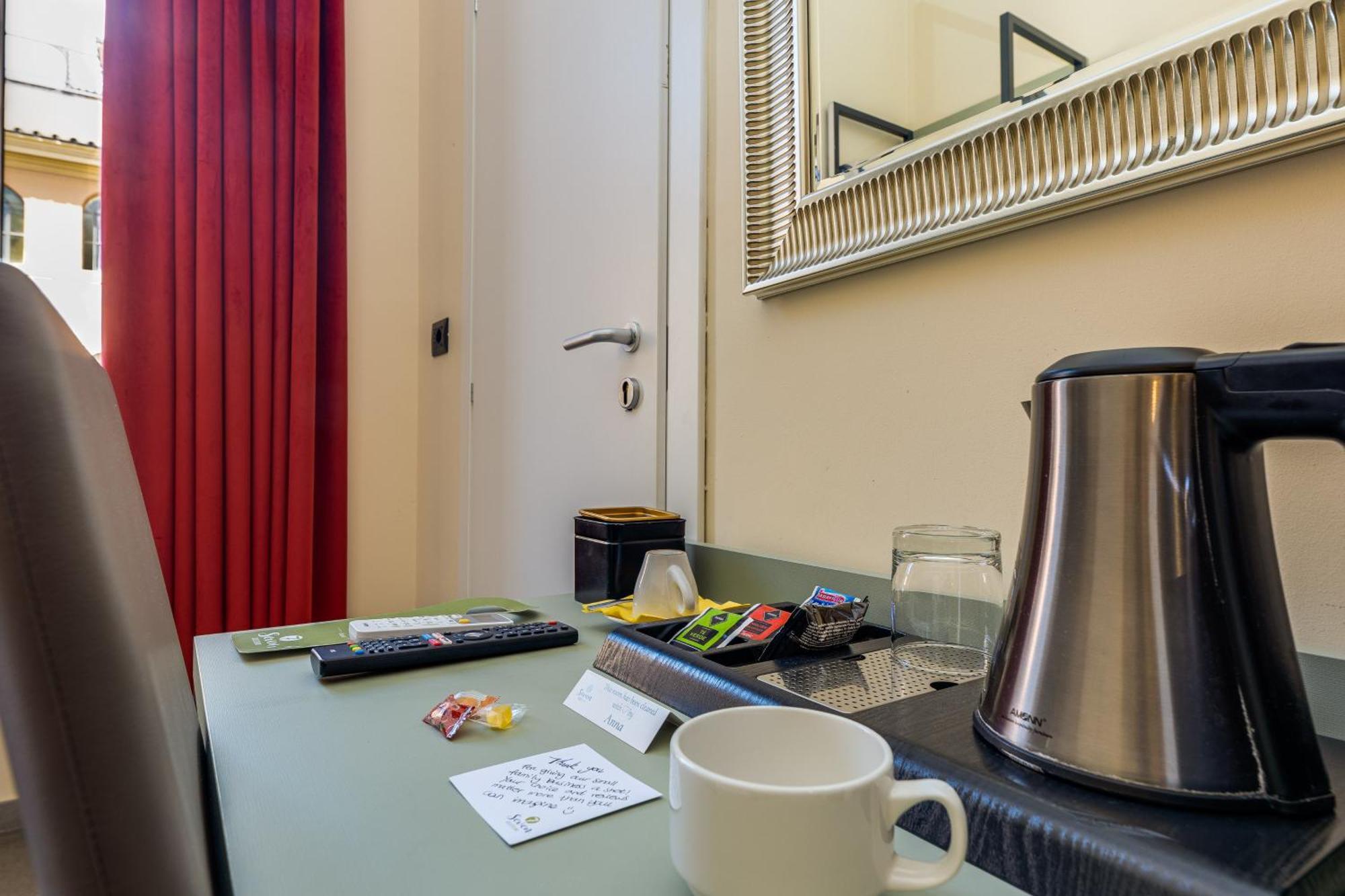 Seven Hotel Rome Bagian luar foto