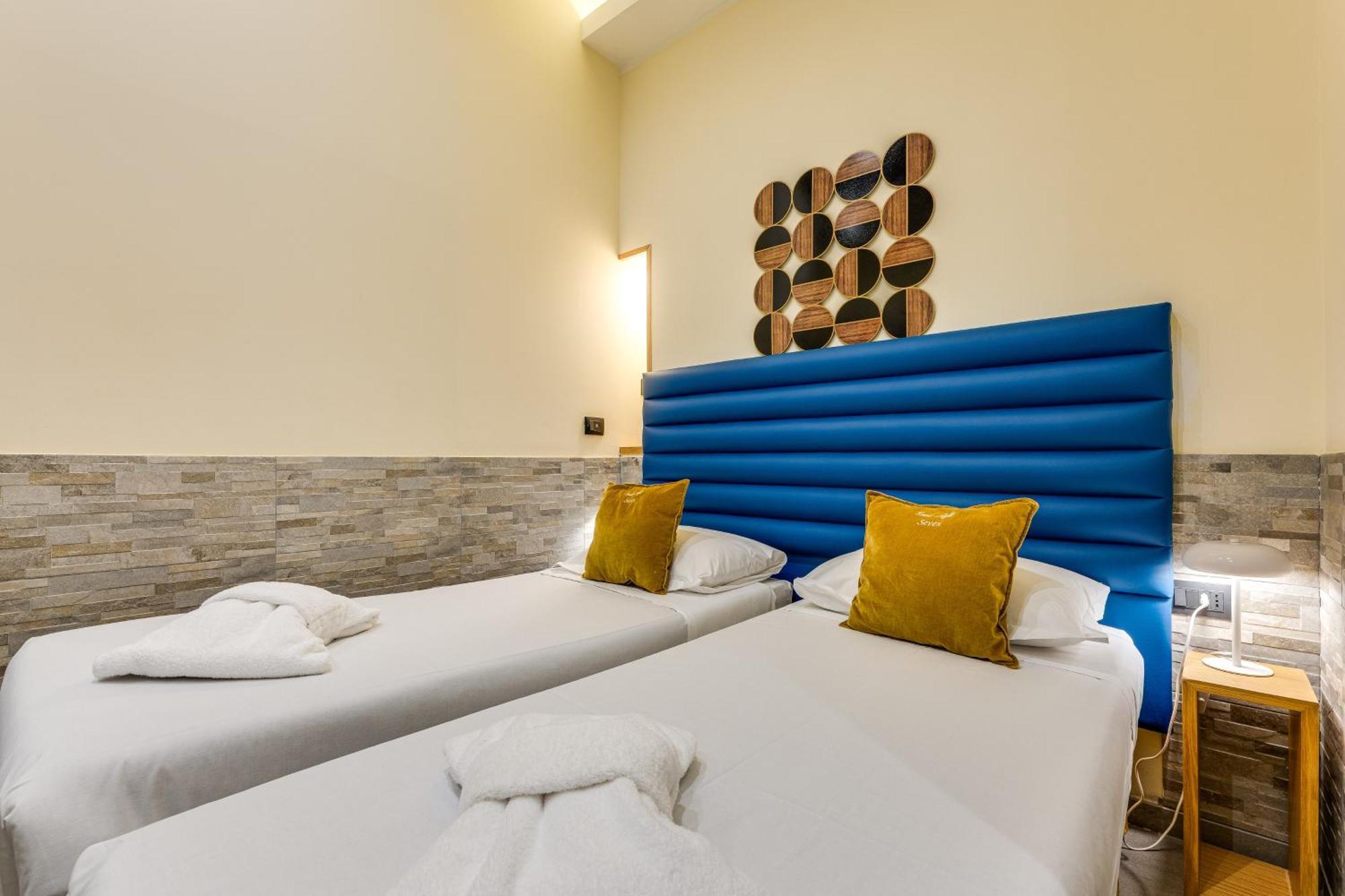 Seven Hotel Rome Bagian luar foto