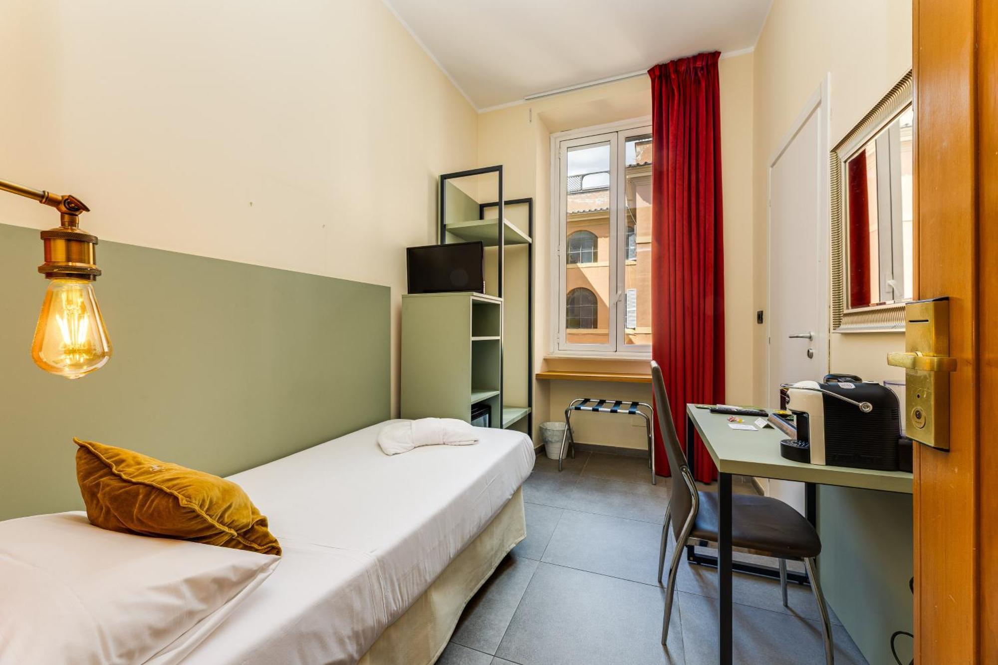 Seven Hotel Rome Bagian luar foto