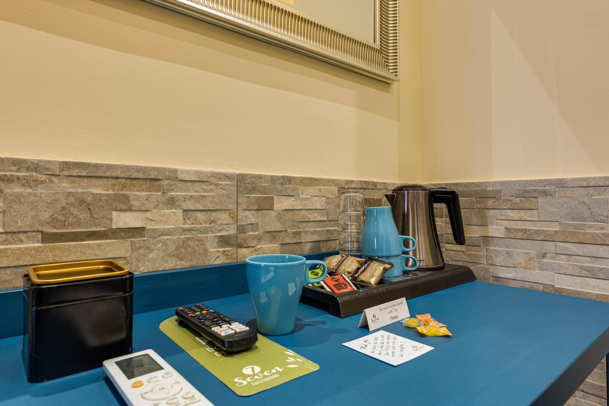 Seven Hotel Rome Bagian luar foto